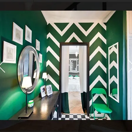 Grand Tourist Green & Blue Appartamento *