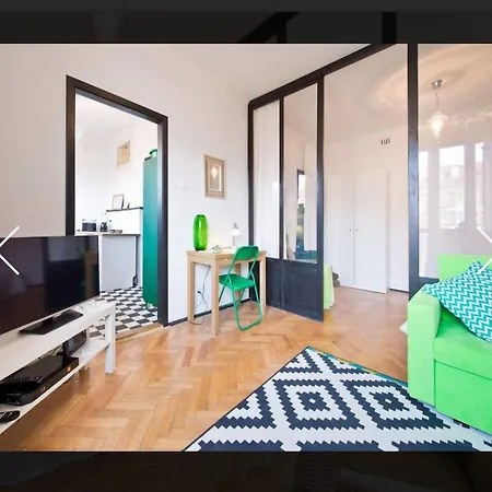 Grand Tourist Green & Blue Appartamento Danzica